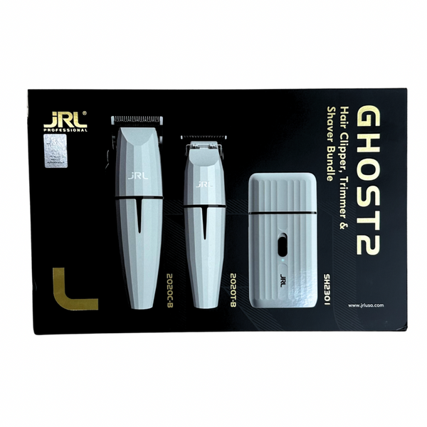JRL Ghost 2 Professional Hair Clipper Trimmer and Shaver Combo