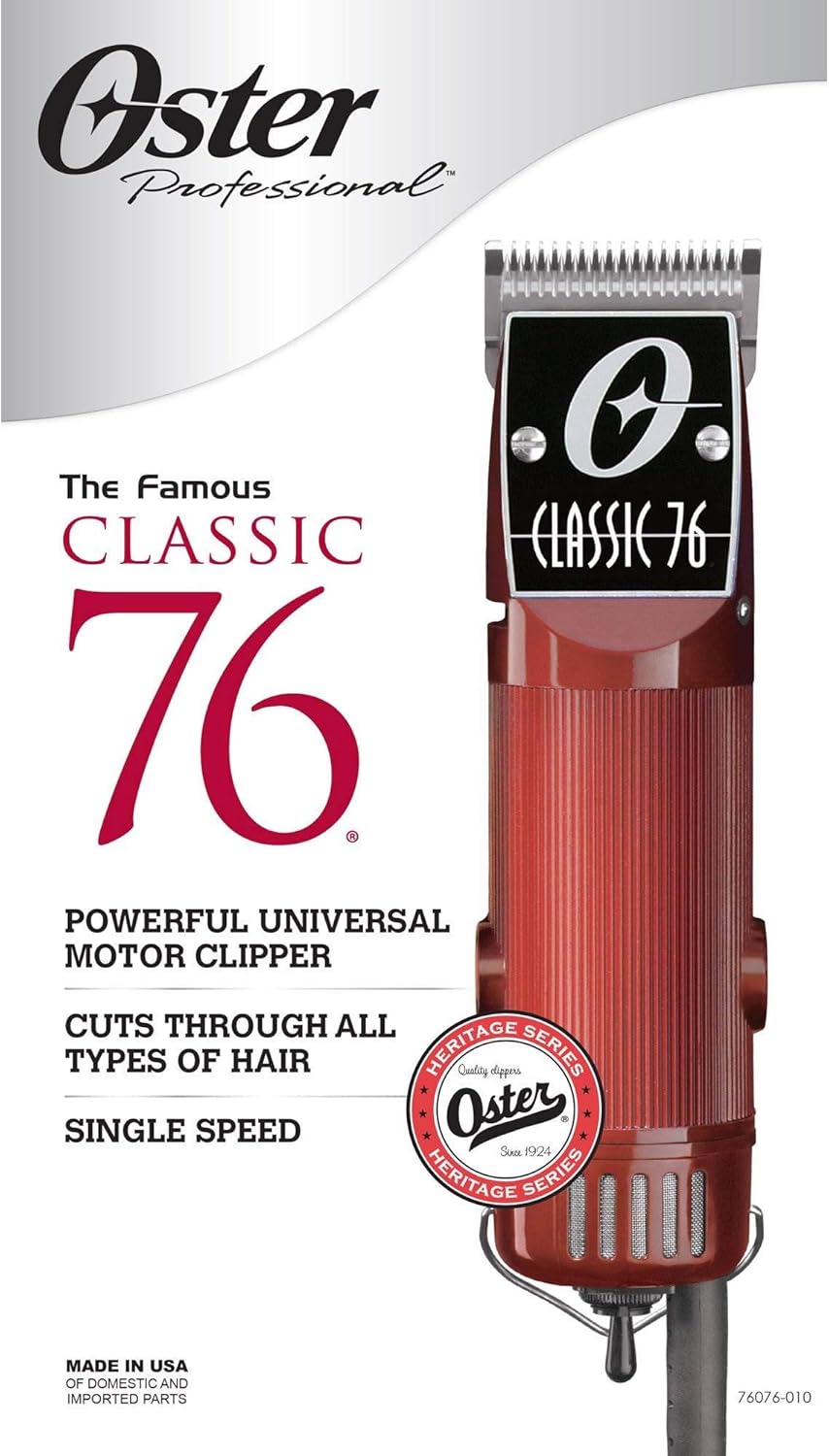 Oster Classic 76 Corded Clipper