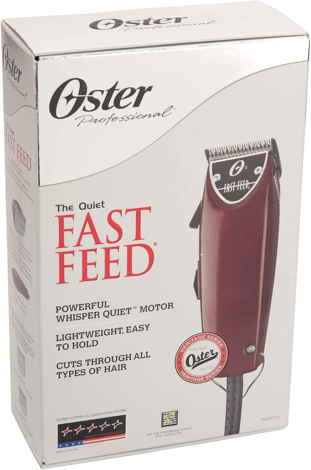 Oster Fast Feed Corded Clipper
