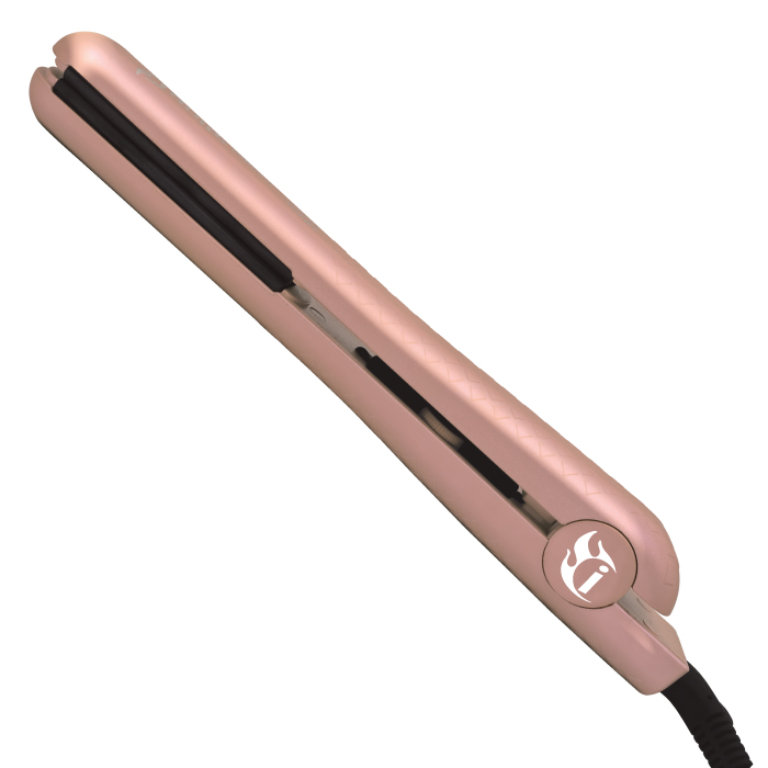 Luxurious Rose Gold Titanium Straightener 1" - IGNITE Elite Series