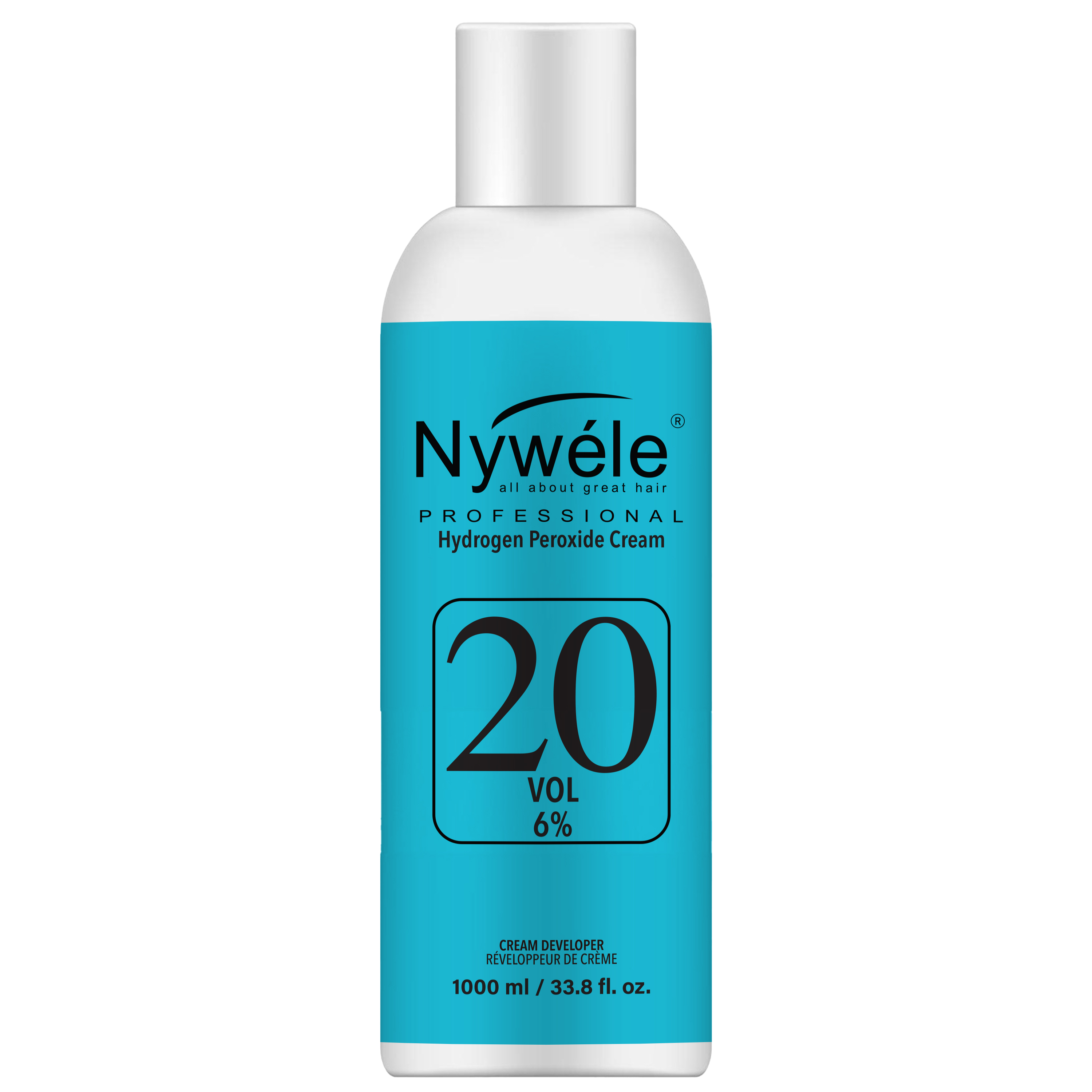 Nywele Hair Developer 20 Volume (6%) – 1L