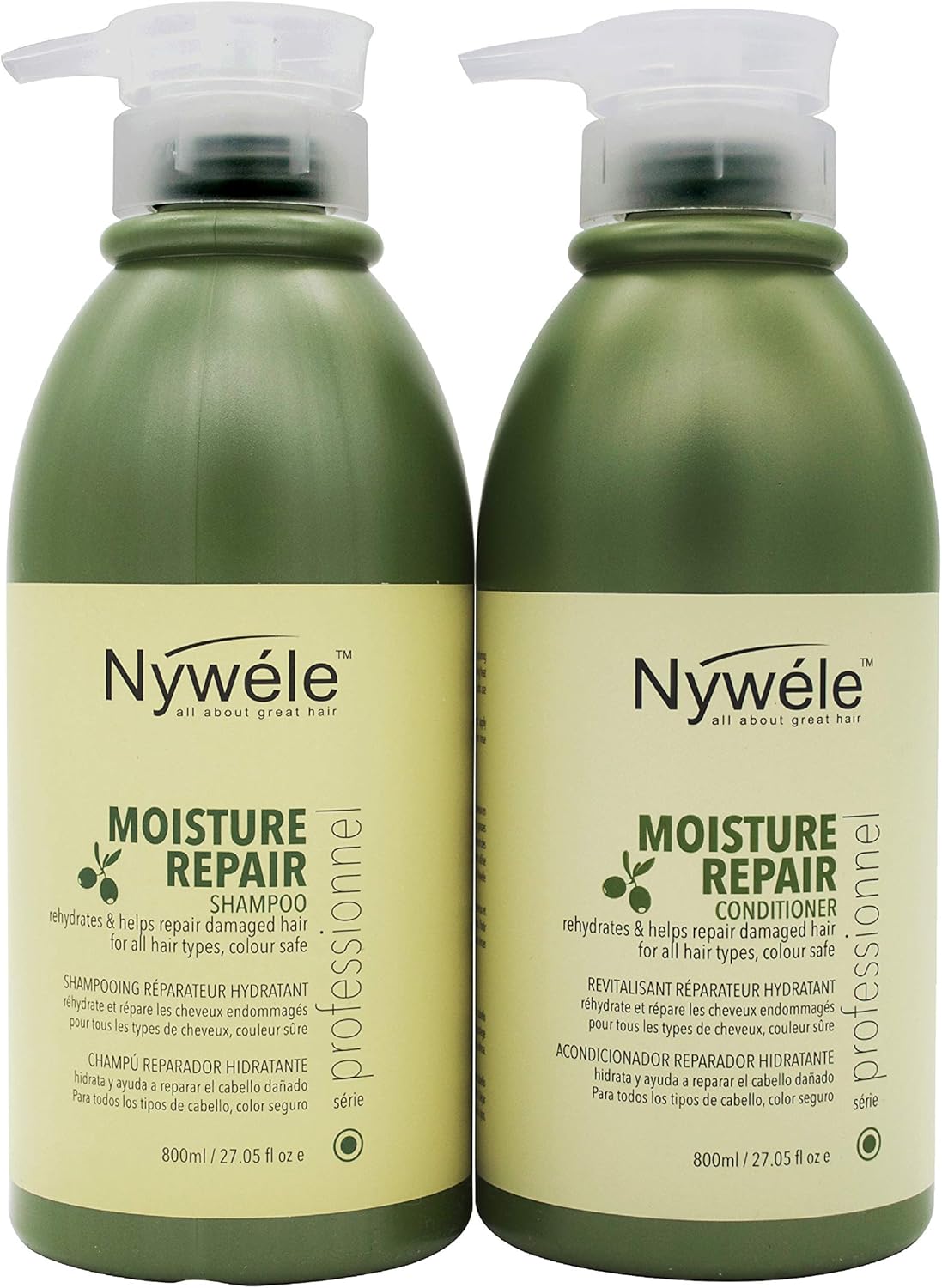 Nywele Moisture Repair Shampoo & Conditioner Duo