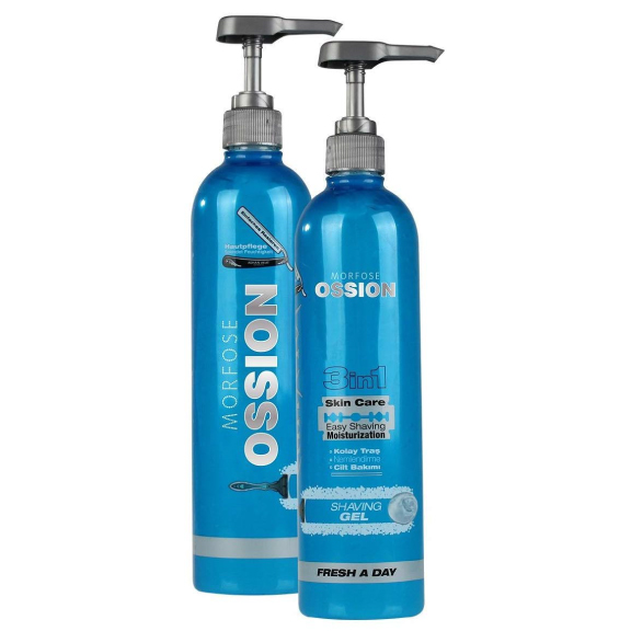 MORFOSE OSSION Ultra-Smooth Shaving Gel, 700ml