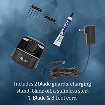 Oster Expert Wireless T-Blade Finishing Trimmer
