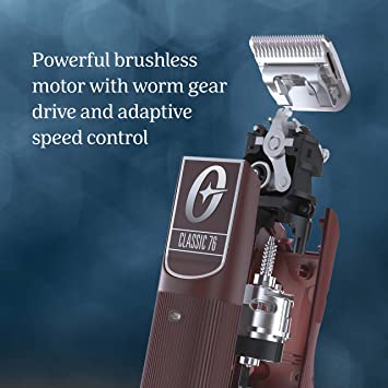 Oster Pro 76 Wireless Classic Hair Trimmer for Professionals