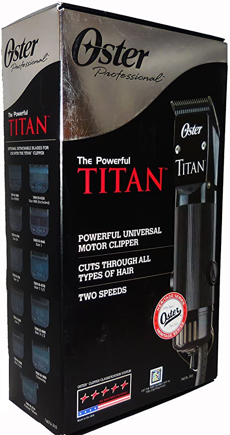 Oster Titan Professional 76076-310 Hair Clipper
