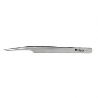 Precision Angled Silkline Lash Extension Tweezer