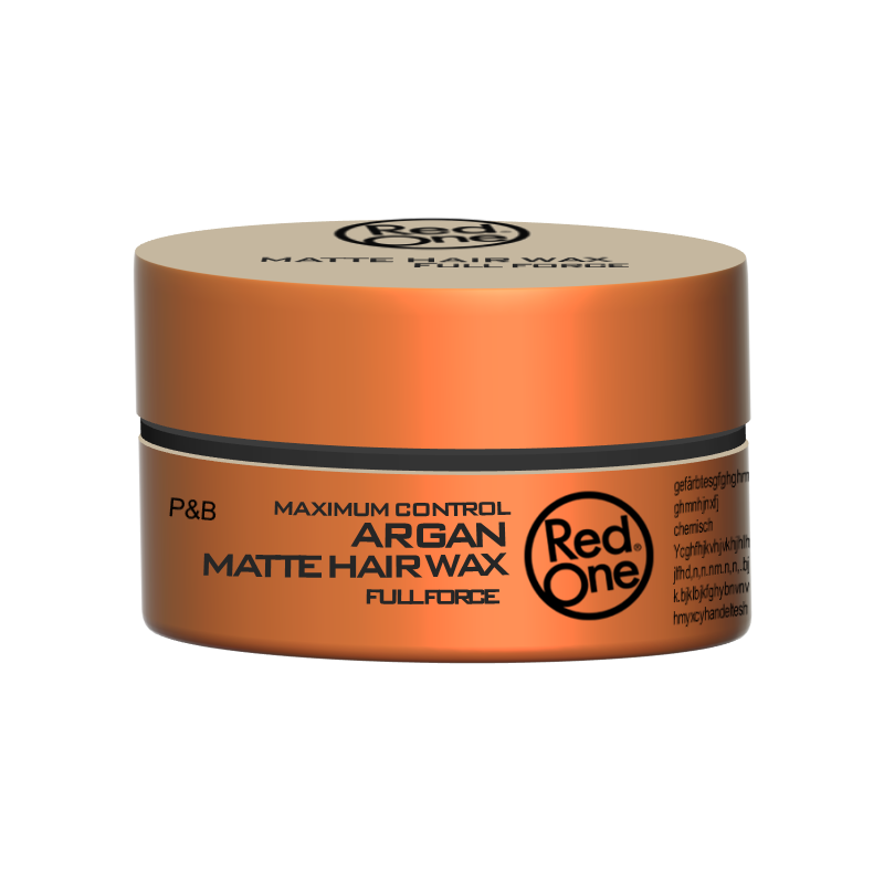 Redone Argan Matte Hair Care Wax
