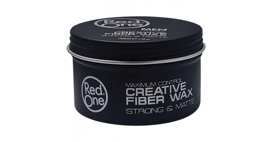 RedOne Matte Hair Care Wax Black 100 ml