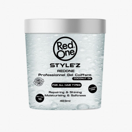 RedOne STYLE'Z Hair Care Gel Coconut Oil 483 ml