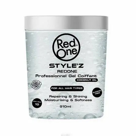 RedOne STYLE'Z Hair Care Gel Coconut Oil 910 ml