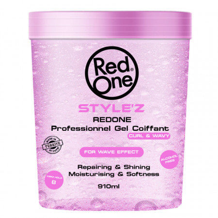 RedOne STYLE'Z Hair Care Gel Curly & Wavy 910 ml