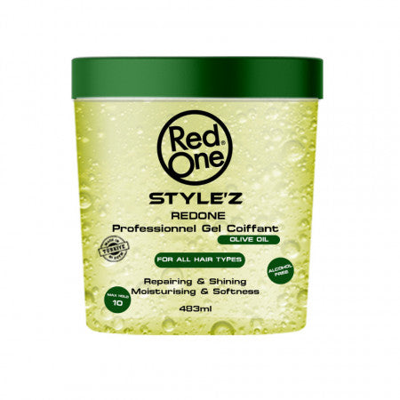 RedOne STYLE'Z Hair Care Gel Olive Oil 483 ml
