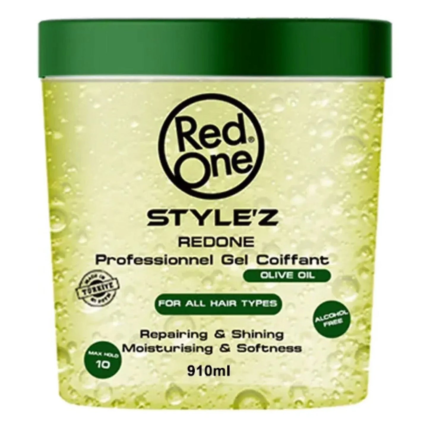 RedOne STYLE'Z Hair Care Gel Olive Oil 910 ml