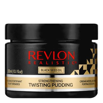 REVLON Black Seed Oil Natural Strengthening Twisting Pudding (10.1oz)