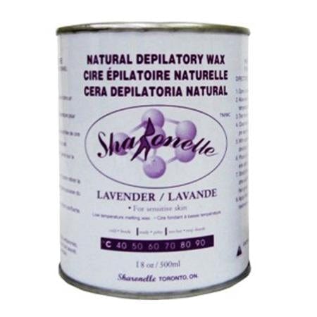 Sharonelle Soft Wax 18 oz – Lavender (Case of 24)