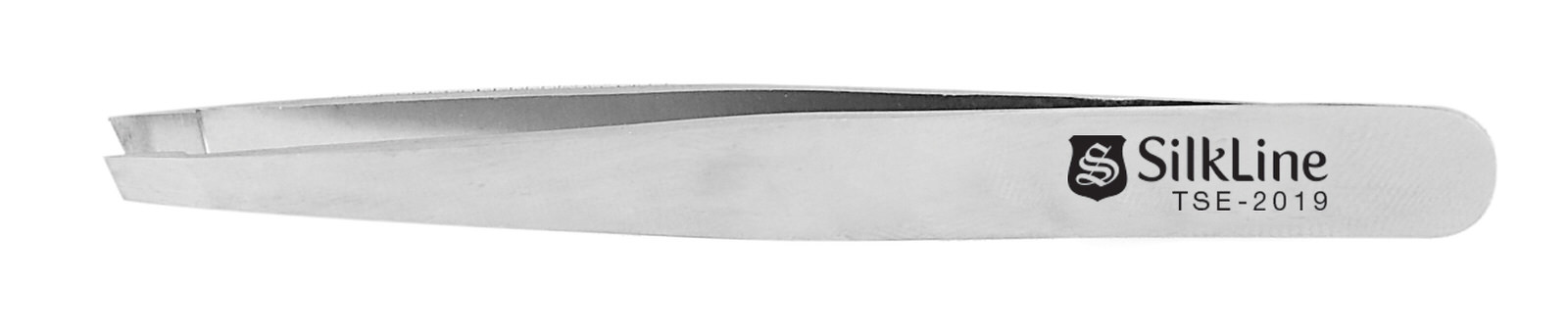 SilkTouch Precision Slant-Tip Tweezers