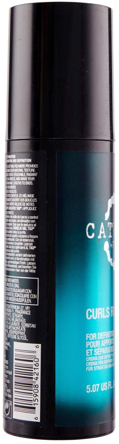 TIGI Catwalk Curlesque Curls Rock Amplifier Cream - Unisex, 5.07 oz