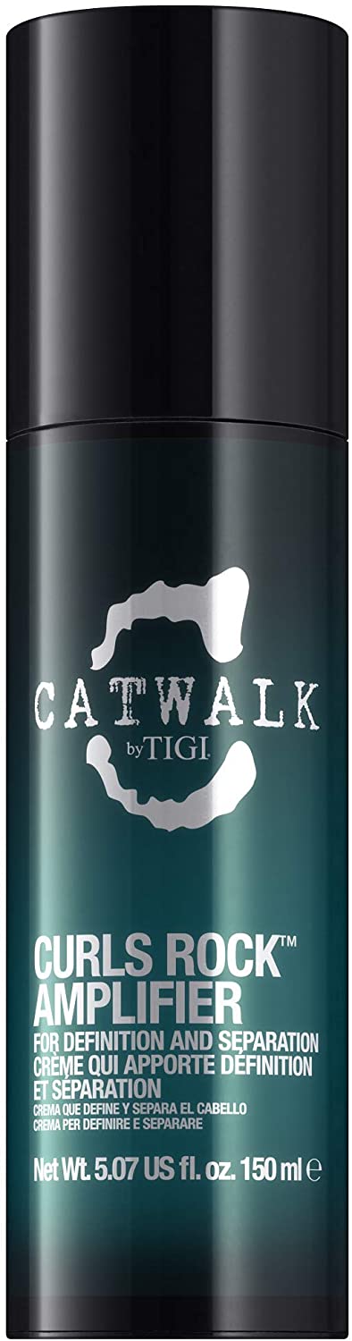 TIGI Catwalk Curlesque Curls Rock Amplifier Cream - Unisex, 5.07 oz