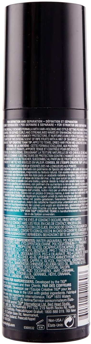 TIGI Catwalk Curlesque Curls Rock Amplifier Cream - Unisex, 5.07 oz