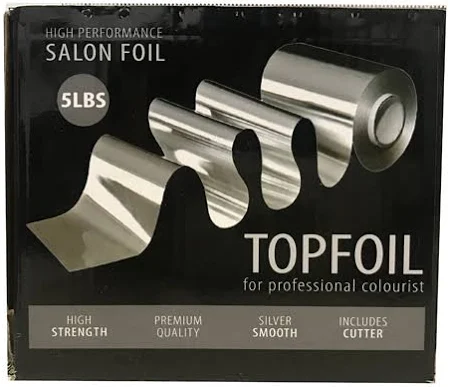 Topfoil Aluminum Foil 5lbs - Medium