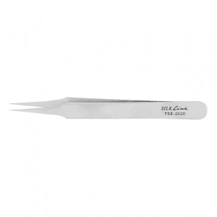 Ultra-Precise Silkline Needle-Nose Tweezers with Pointed Tip - TSE2020NC
