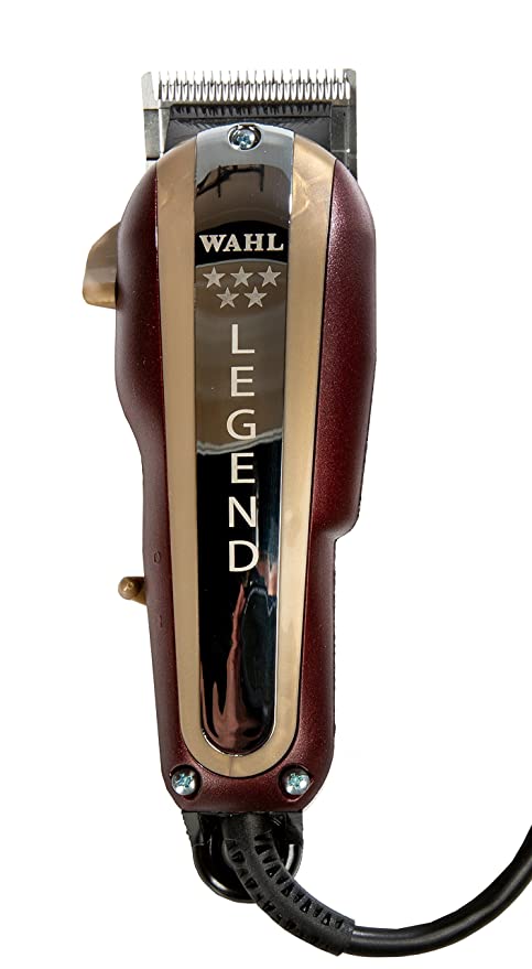 Wahl Professional 5-Star Legend Clipper - Wide Range Fading & Crunch Blade Tech, Model 8147