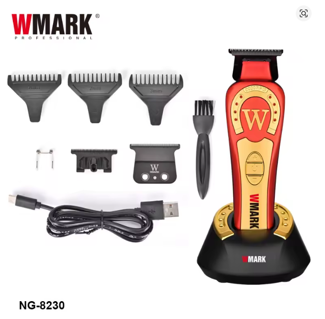 WMARK Dreamfyre NG-8230 Professional Trimmer - Red