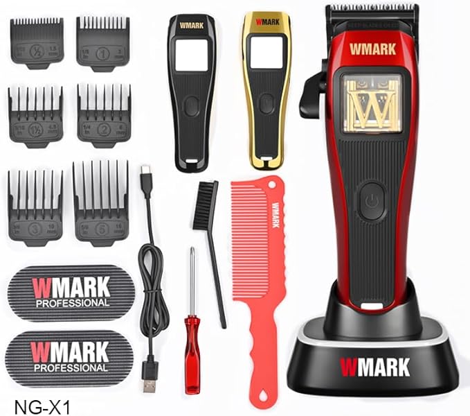WMARK NG-X1 Professional Hair Clippers
