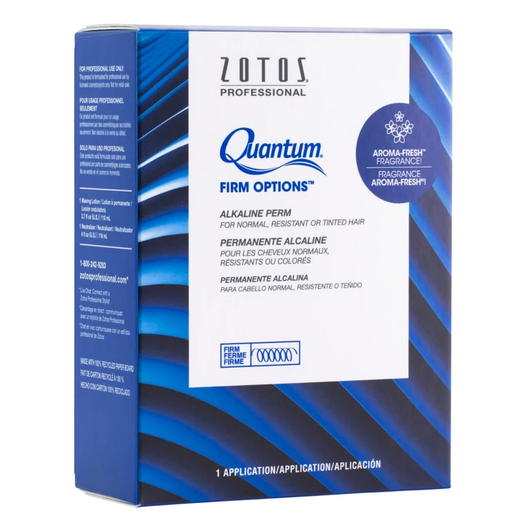 Zotos Quantam Firm Alkaline Perm