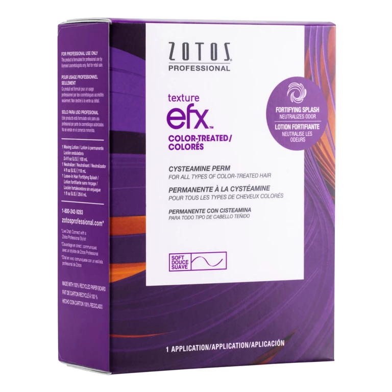 Zotos Texture EFX Color Treated Perm Soft