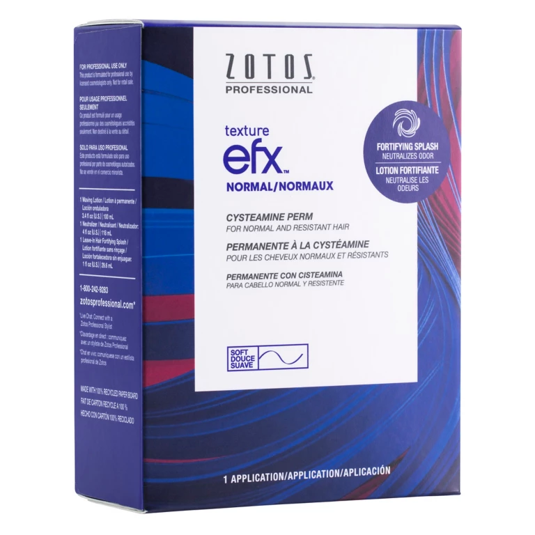 Zotos Texture EFX Normal Perm Soft